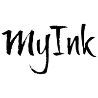 MyInk logo, MyInk contact details