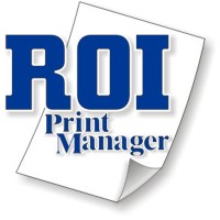 ROI Print Manager logo, ROI Print Manager contact details