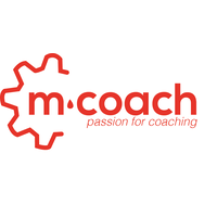 MCOACH logo, MCOACH contact details