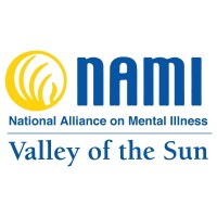 NAMI Valley of the Sun logo, NAMI Valley of the Sun contact details