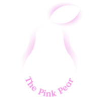 The Pink Pear logo, The Pink Pear contact details