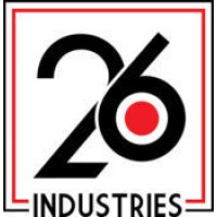 26 Industries, Inc. logo, 26 Industries, Inc. contact details