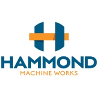 Hammond Machine Works Inc logo, Hammond Machine Works Inc contact details