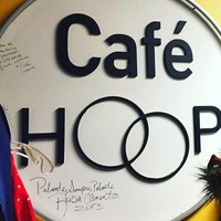 Café Hoop logo, Café Hoop contact details