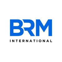 BRM International logo, BRM International contact details