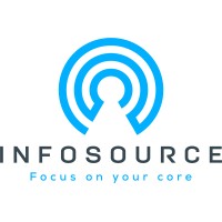 InfoSource logo, InfoSource contact details