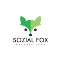 SozialFox logo, SozialFox contact details