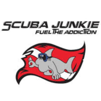 SCUBA JUNKIE logo, SCUBA JUNKIE contact details