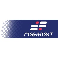 MegaNext logo, MegaNext contact details