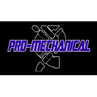 Pro-Mechanical logo, Pro-Mechanical contact details