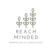 Reach Minded logo, Reach Minded contact details