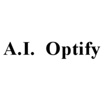 A.I. Optify logo, A.I. Optify contact details