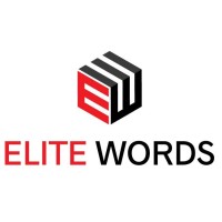 Elite Words logo, Elite Words contact details