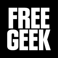 Free Geek logo, Free Geek contact details