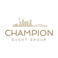 Champion Event Group logo, Champion Event Group contact details