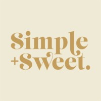 Simple + Sweet logo, Simple + Sweet contact details