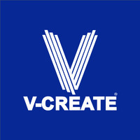 V-Create Agency logo, V-Create Agency contact details