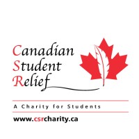 Canadian Student Relief Charity logo, Canadian Student Relief Charity contact details