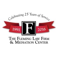 The Fleming Law Firm & Mediation Center logo, The Fleming Law Firm & Mediation Center contact details