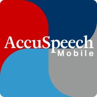 AccuSpeechMobile logo, AccuSpeechMobile contact details