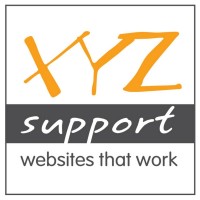 XYZ Support logo, XYZ Support contact details