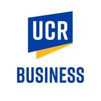 UCR School of Business logo, UCR School of Business contact details