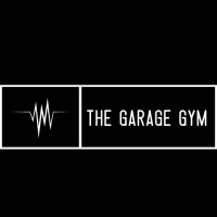 The Garage Gym logo, The Garage Gym contact details