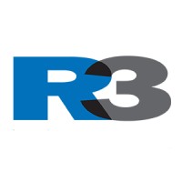 R3 logo, R3 contact details