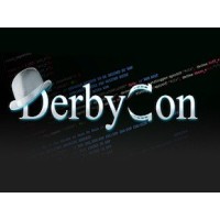 DerbyCon logo, DerbyCon contact details