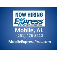 Express Employment Professionals- Mobile, AL logo, Express Employment Professionals- Mobile, AL contact details