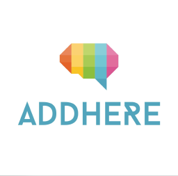 Addhere logo, Addhere contact details