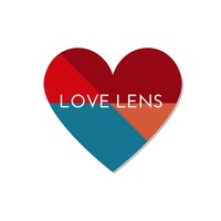 Love Lens logo, Love Lens contact details