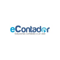 eContador logo, eContador contact details