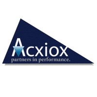 Acxiox logo, Acxiox contact details