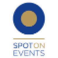 SpotOn Events logo, SpotOn Events contact details