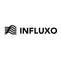 INFLUXO logo, INFLUXO contact details