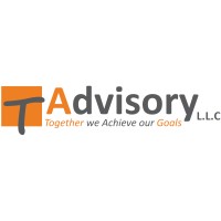 T-Advisory logo, T-Advisory contact details