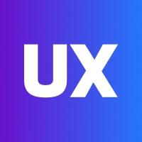 UX Designer logo, UX Designer contact details