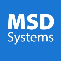 MSD Systems logo, MSD Systems contact details