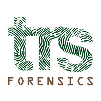 TRS Forensics logo, TRS Forensics contact details