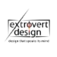 Extrovert Design logo, Extrovert Design contact details