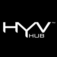 The Hyv Hub logo, The Hyv Hub contact details