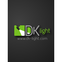 DK Light logo, DK Light contact details