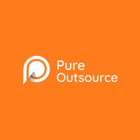 Pure Outsource logo, Pure Outsource contact details