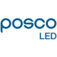 POSCO LED logo, POSCO LED contact details