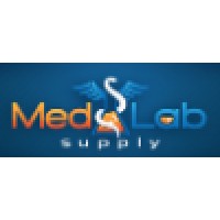 MedLabSupply logo, MedLabSupply contact details