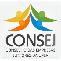 Consej - Conselho de Empresas Juniores Universidade Federal de Lavras logo, Consej - Conselho de Empresas Juniores Universidade Federal de Lavras contact details