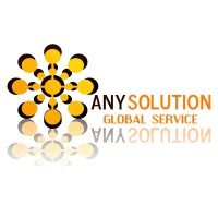 AnySolution logo, AnySolution contact details