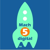 Mach5 Digital Marketing logo, Mach5 Digital Marketing contact details