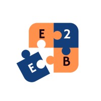 E2EB logo, E2EB contact details